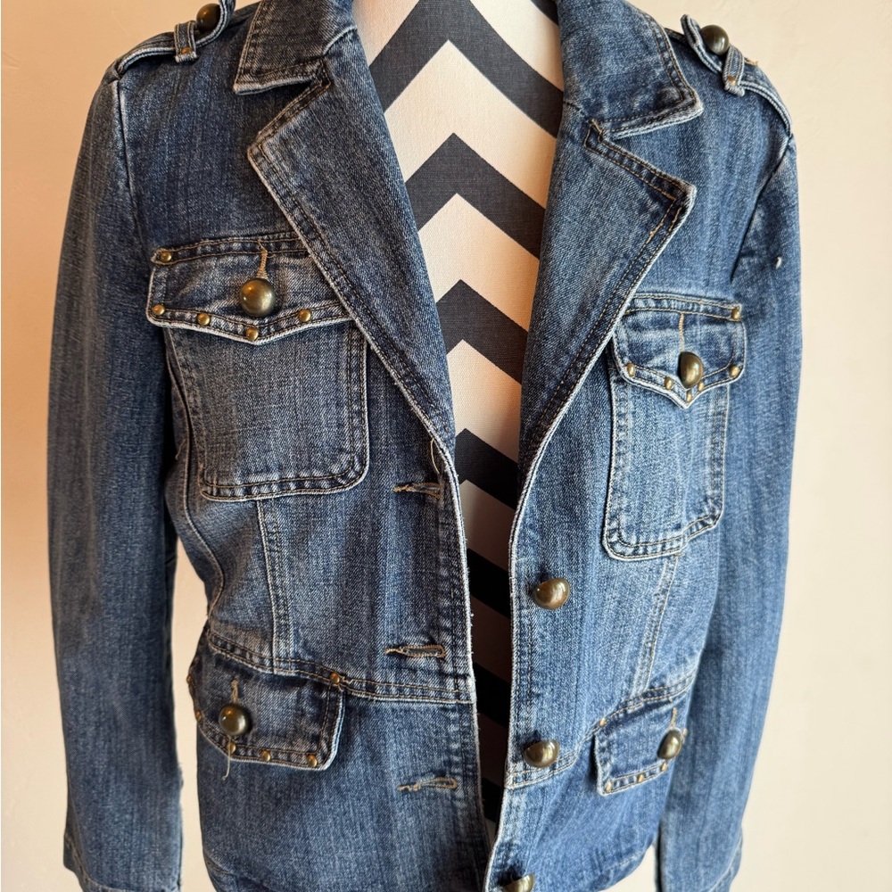 Baccini Denim Jean Jacket
